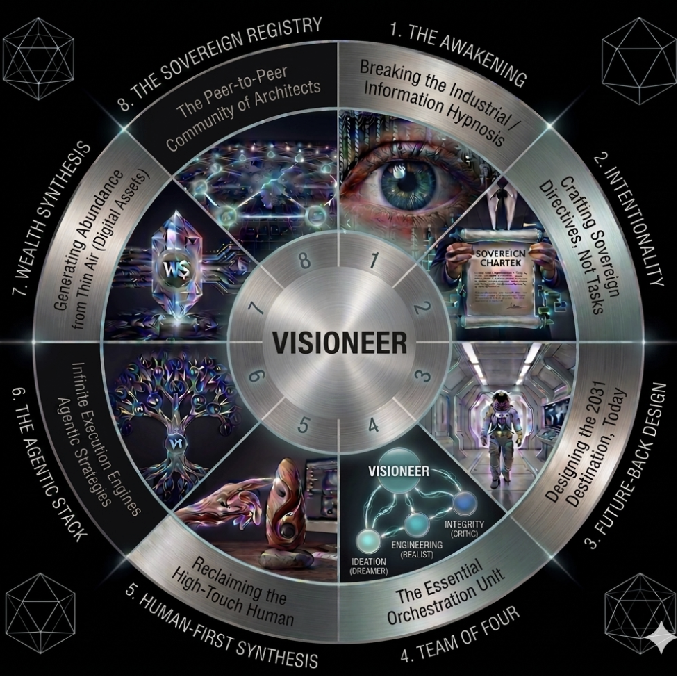 Entrepreneur, Visioneer and builder of V1 Scale. Helping